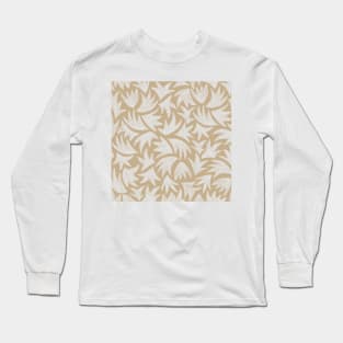 Spiky minimal pattern Long Sleeve T-Shirt